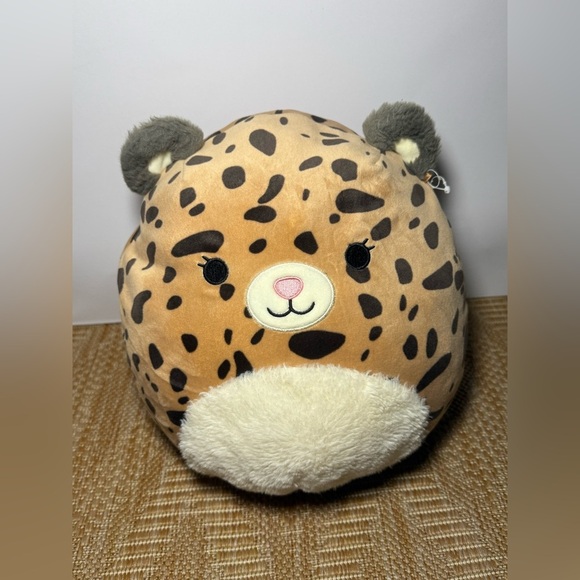 Kei the Cheetah Kelly Toy Original Squishmallow,Kids,Plush,Stuffed Animal - Picture 1 of 8